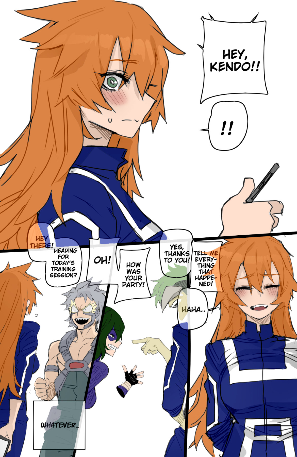 Hentai Manga Comic-MY HERO HAREM-Read-86